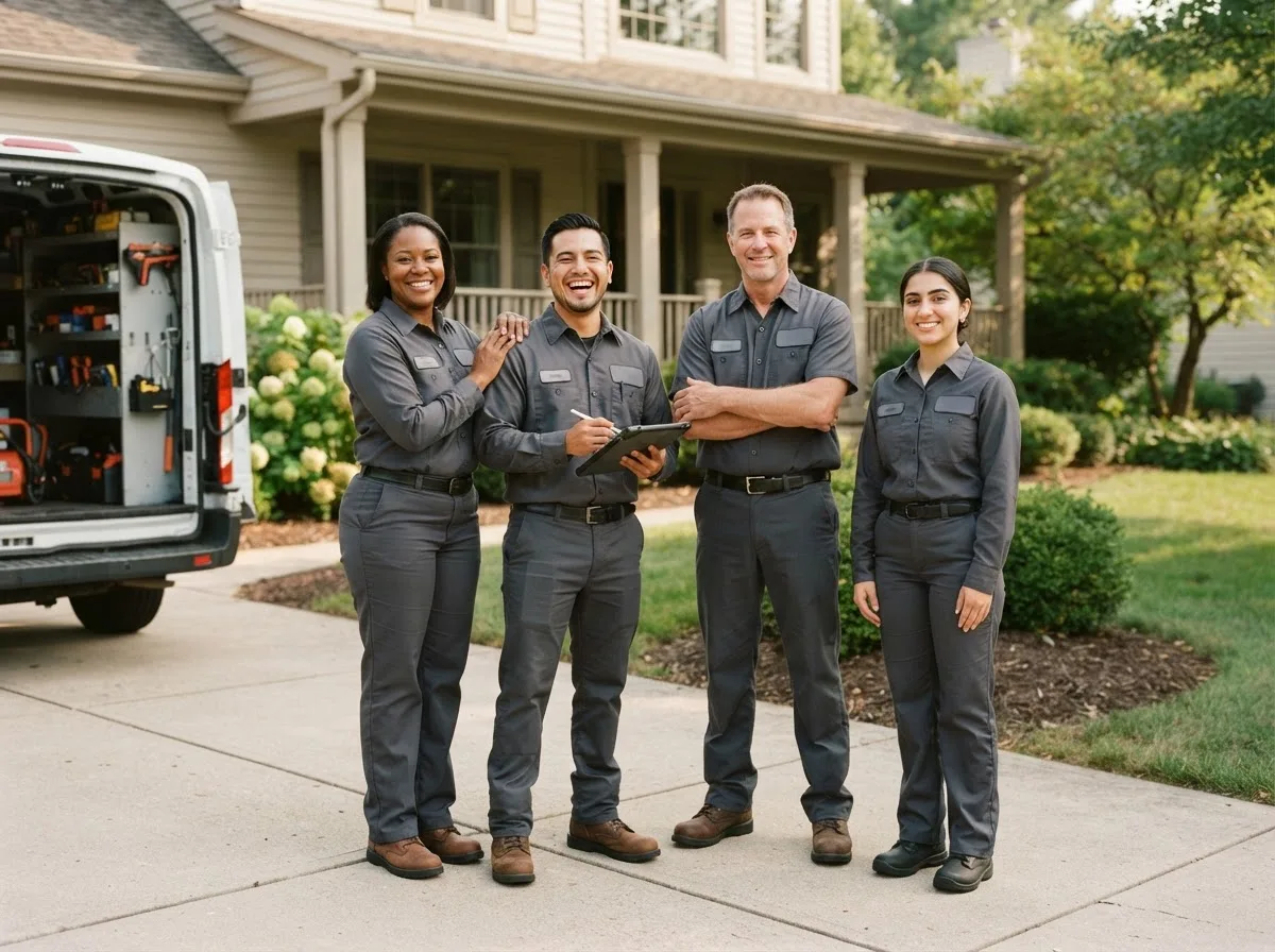 Licensed pest control technician near New Liberty, IA